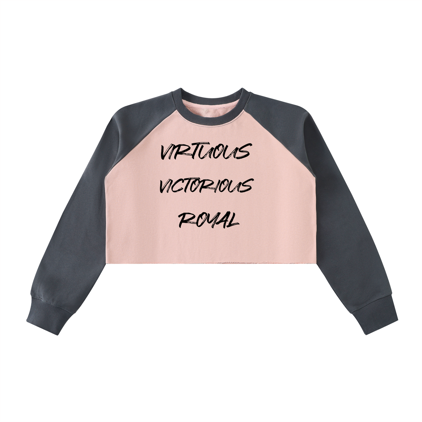 Virtuous. Victorious. Royal.