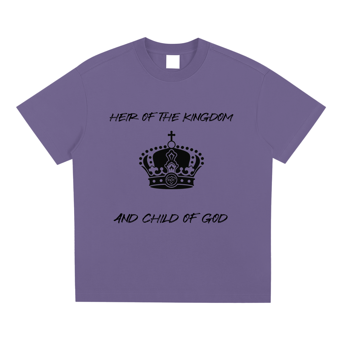 Heir and Child of God.