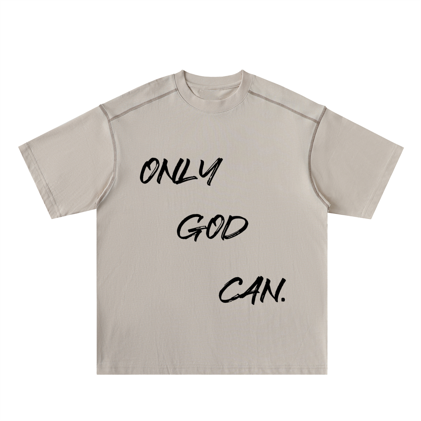 Only God Can - Stitched