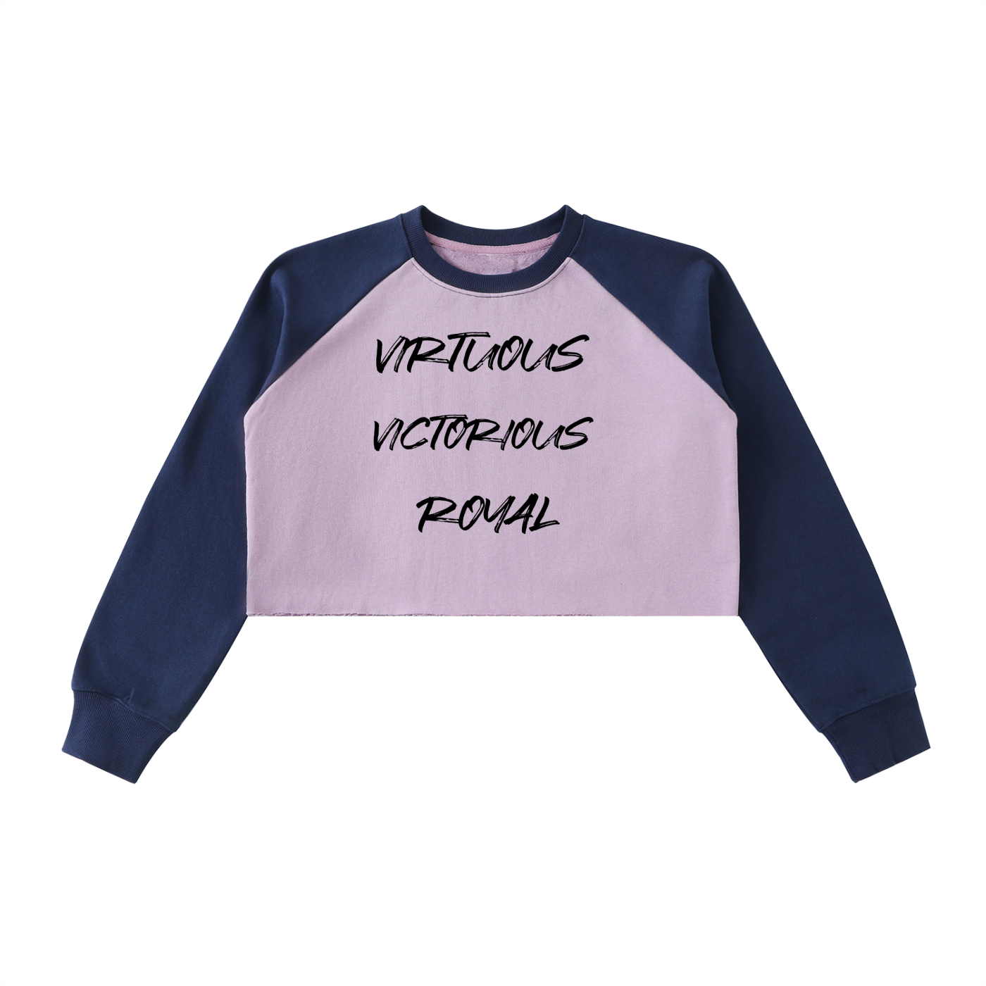 Virtuous. Victorious. Royal.