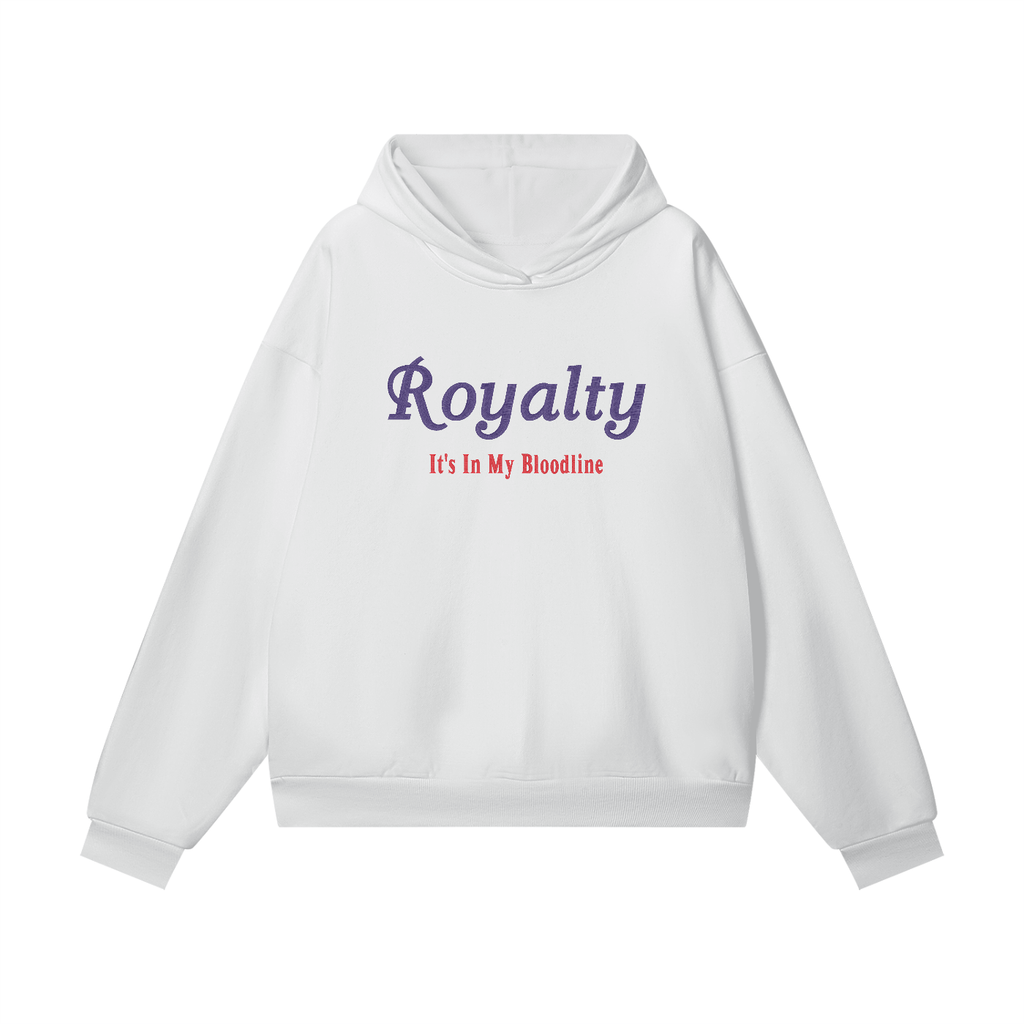 Royalty - It's In My Bloodline Hidden Pocket Fleece Hoodie