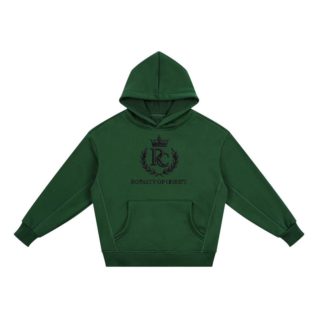 RC Crest Essential Kids' Fleece Hoodie