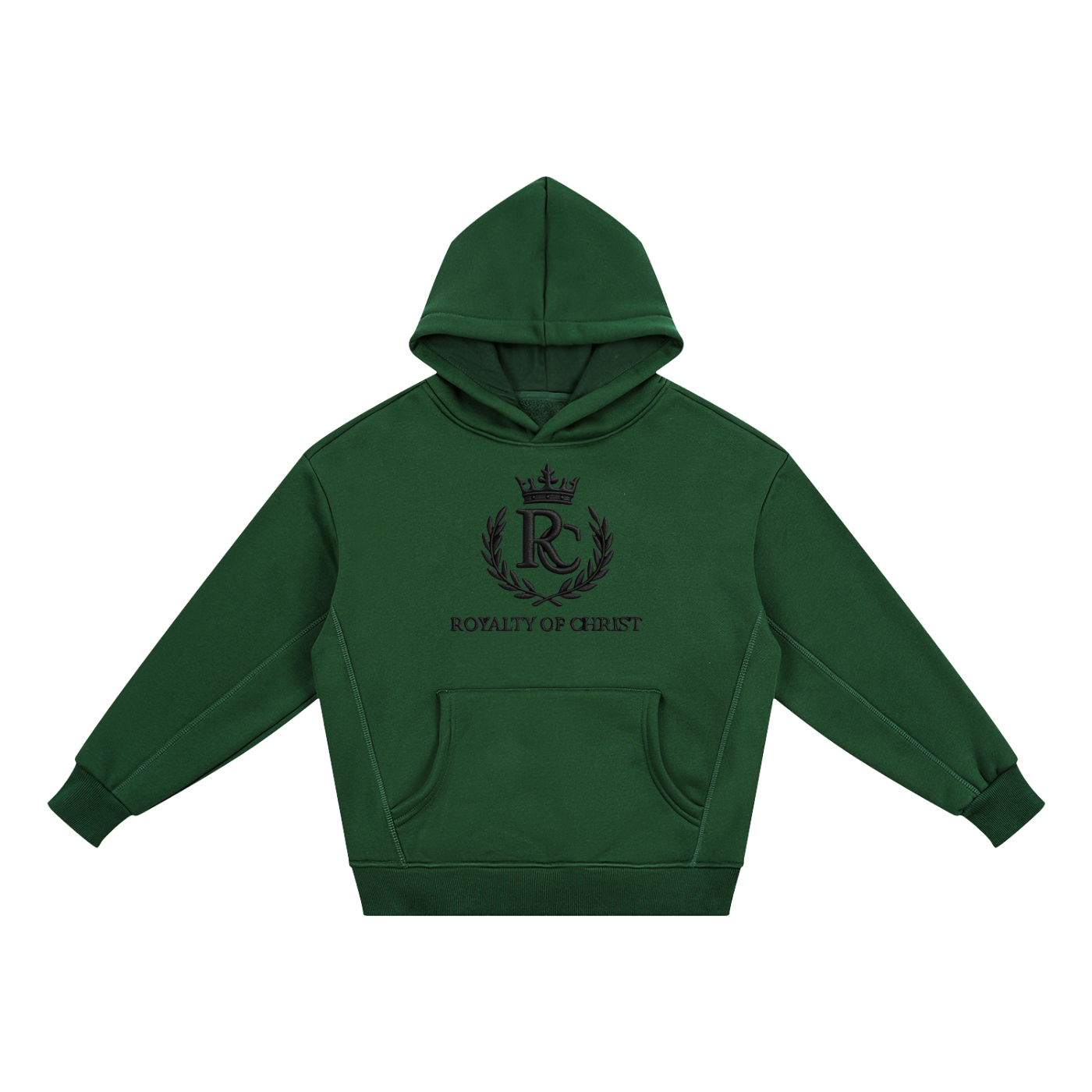 RC Crest Essential Kids' Fleece Hoodie