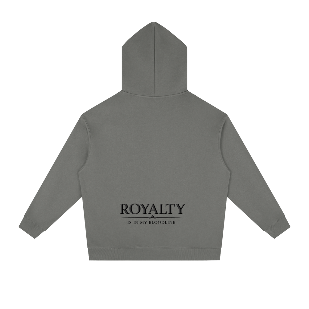 Justified By Grace Essential Heavyweight Drop-Shoulder Hoodie