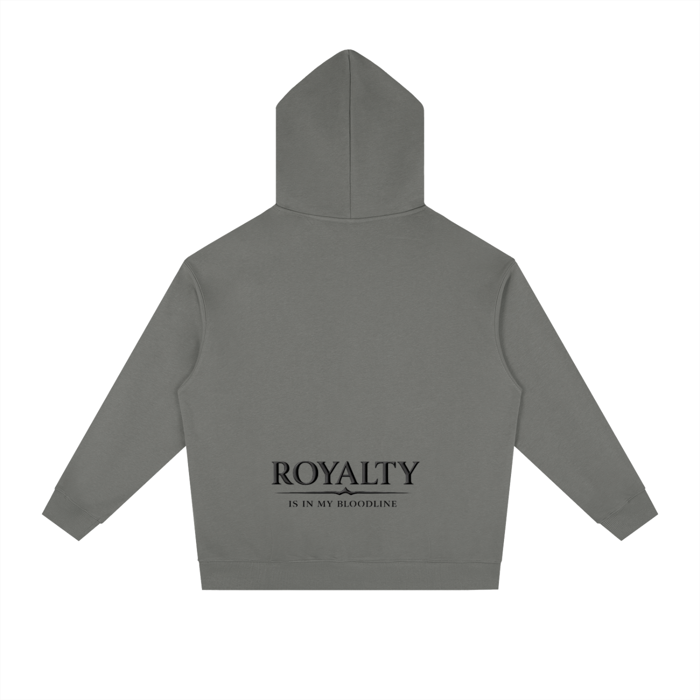 Justified By Grace Essential Heavyweight Drop-Shoulder Hoodie