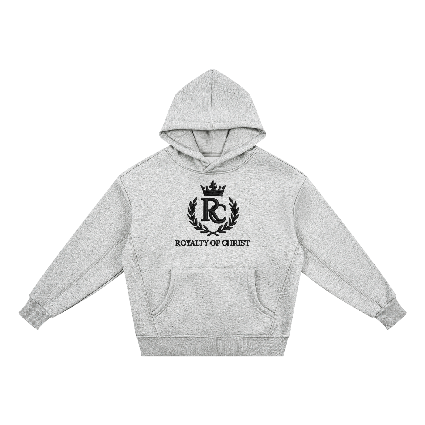 RC Crest Essential Kids' Fleece Hoodie