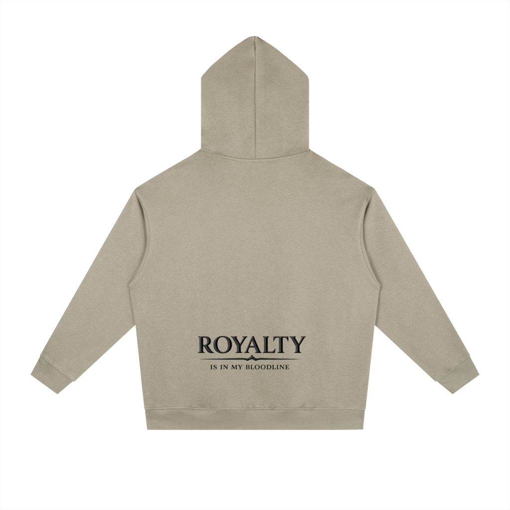 Justified By Grace Essential Heavyweight Drop-Shoulder Hoodie