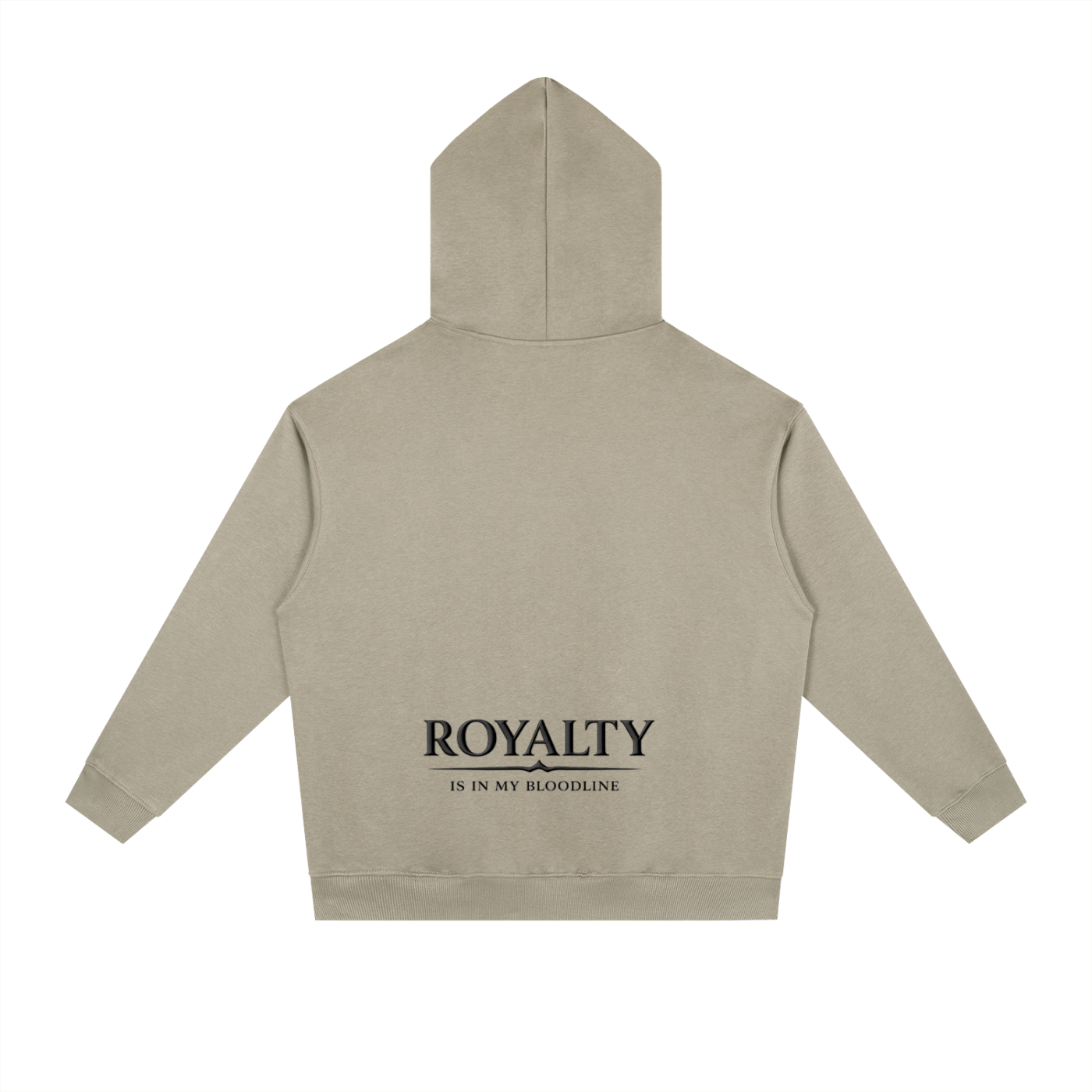Justified By Grace Essential Heavyweight Drop-Shoulder Hoodie