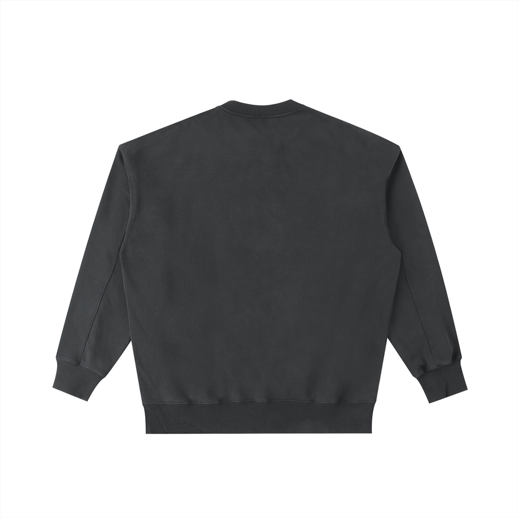 RC Crest Vintage Washed Heavyweight Crewneck Sweatshirt