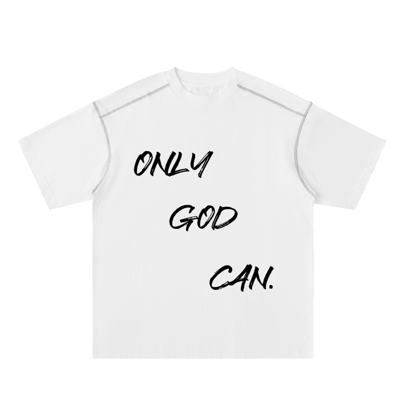 Only God Can - Stitched
