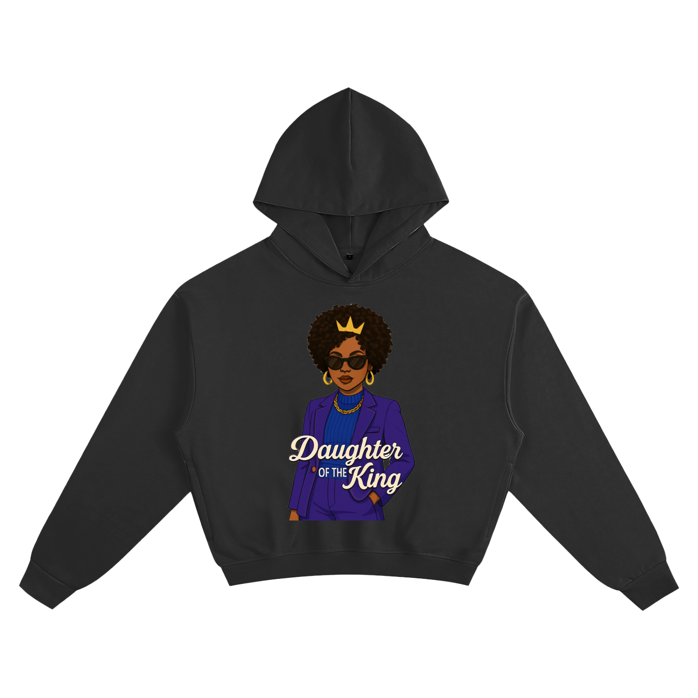Daughter of The King Hoodie