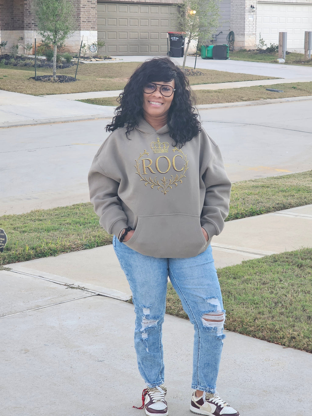 Heavyweight Hidden Pocket Fleece Hoodie