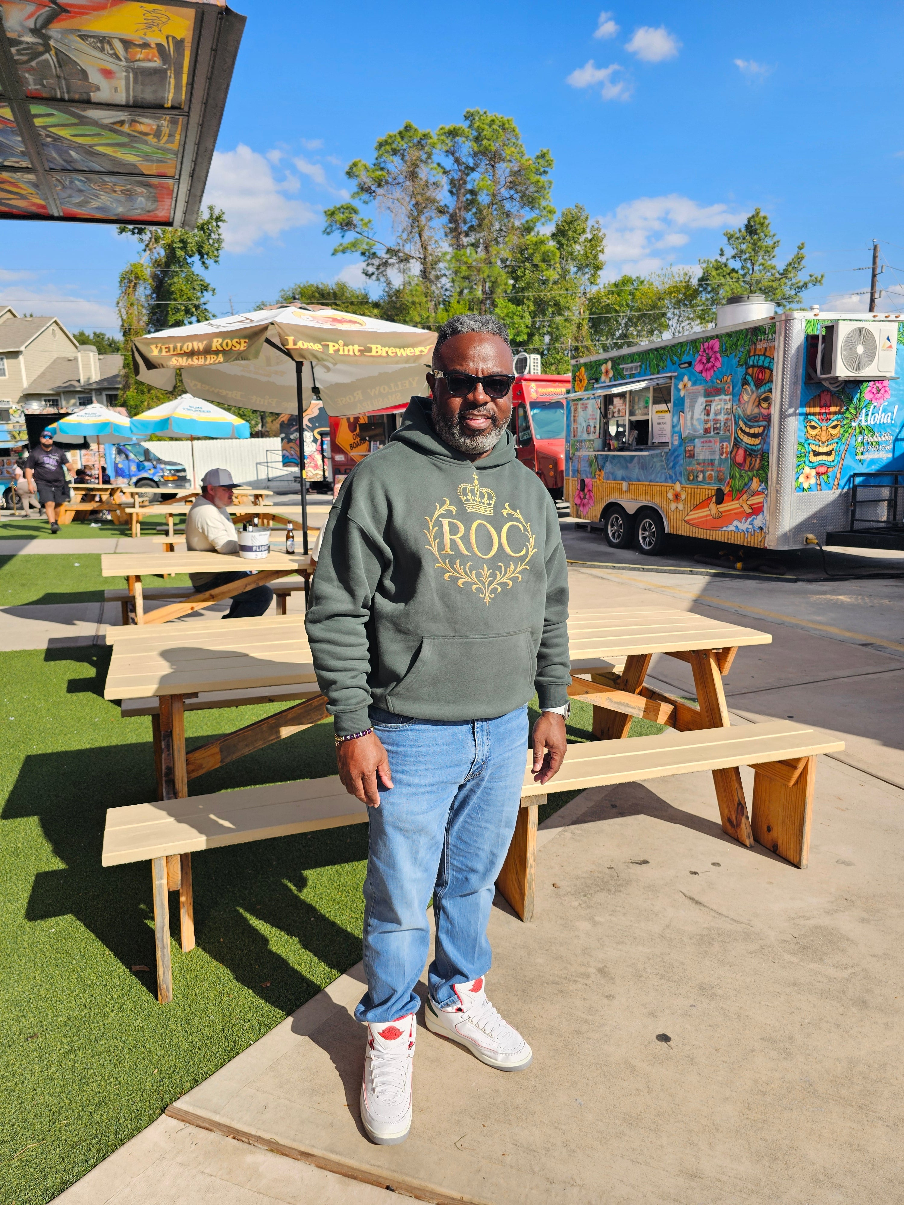 Heavyweight Hidden Pocket Fleece Hoodie