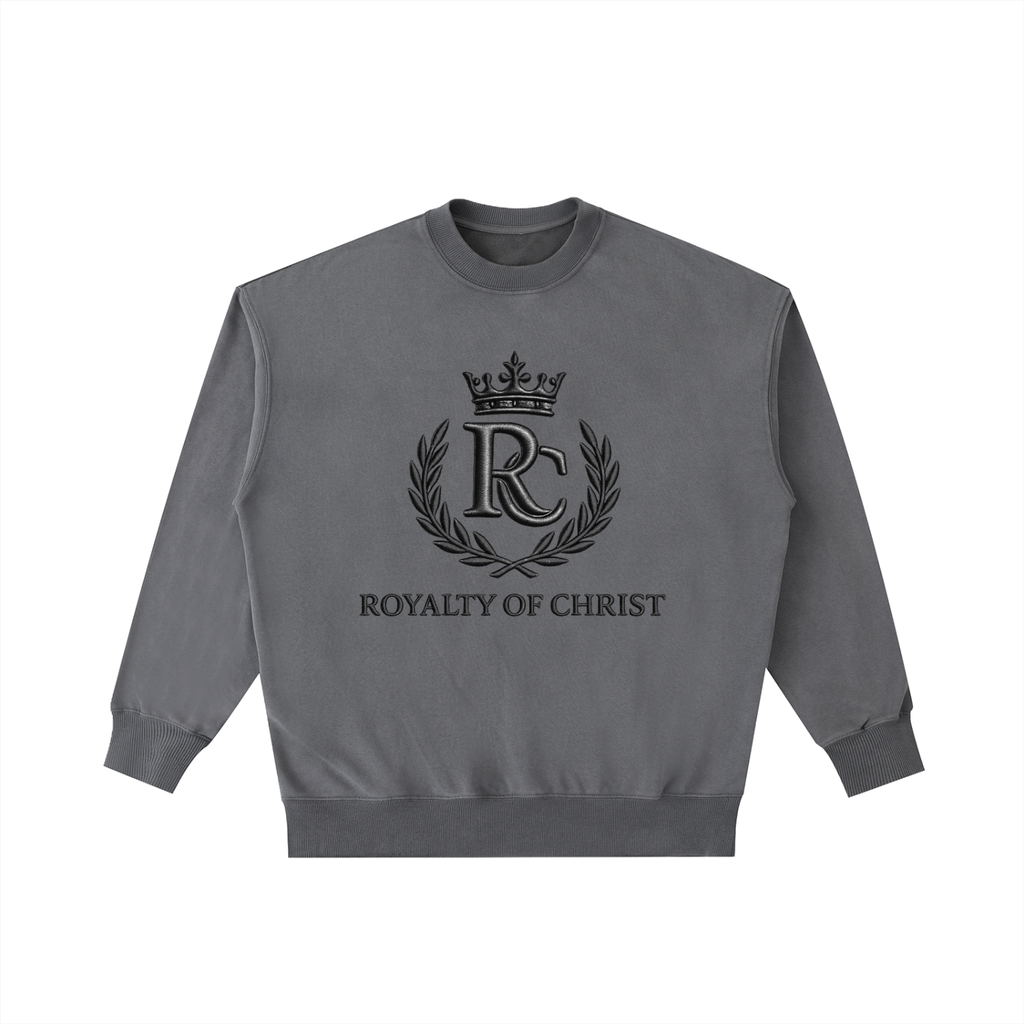 RC Crest Vintage Washed Heavyweight Crewneck Sweatshirt
