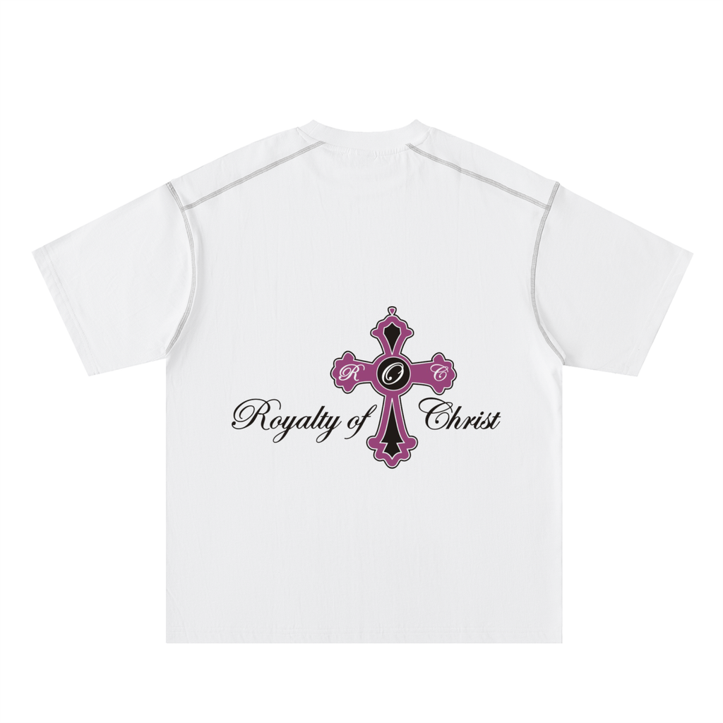 I Just Trust God Stitched Cotton Tee