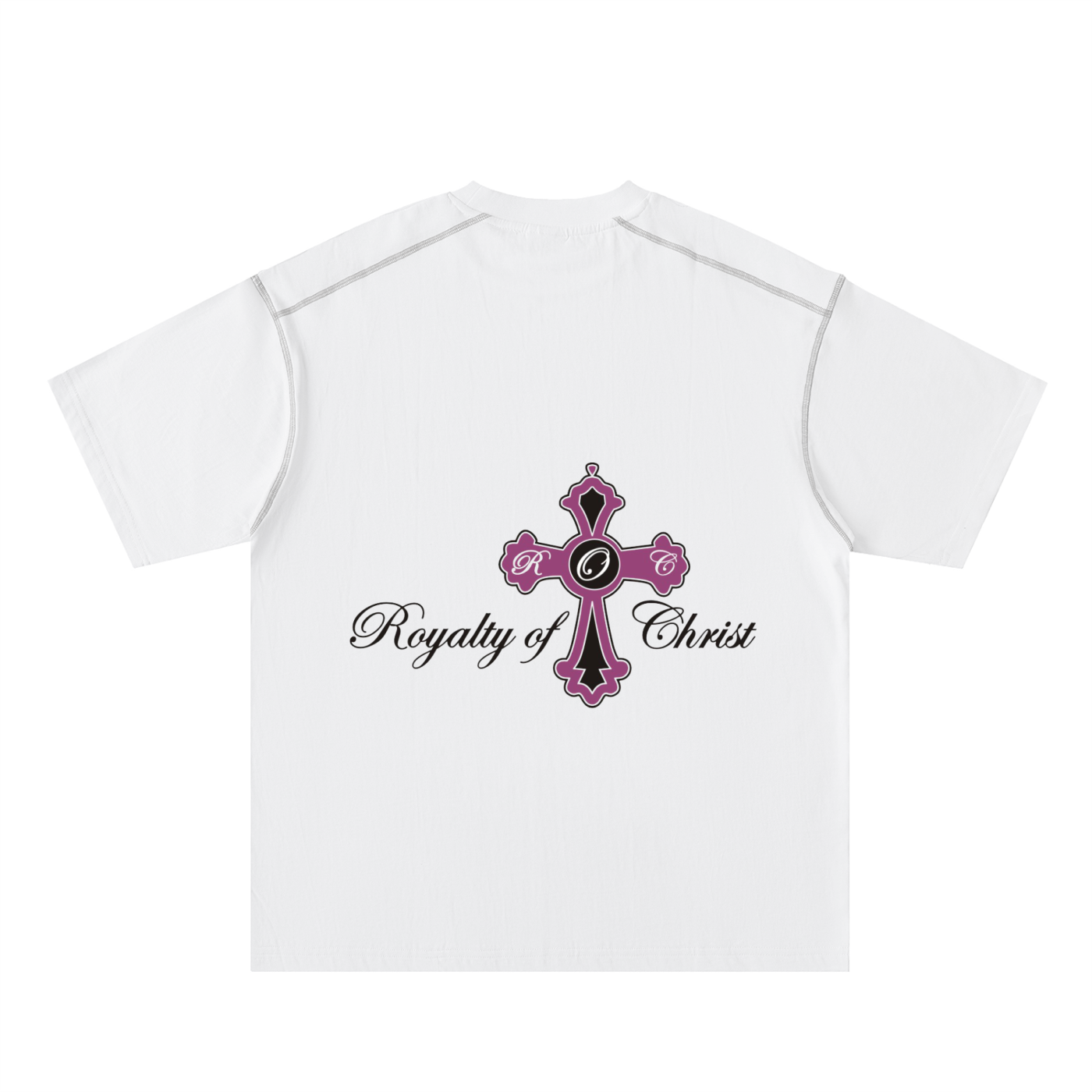 I Just Trust God Stitched Cotton Tee