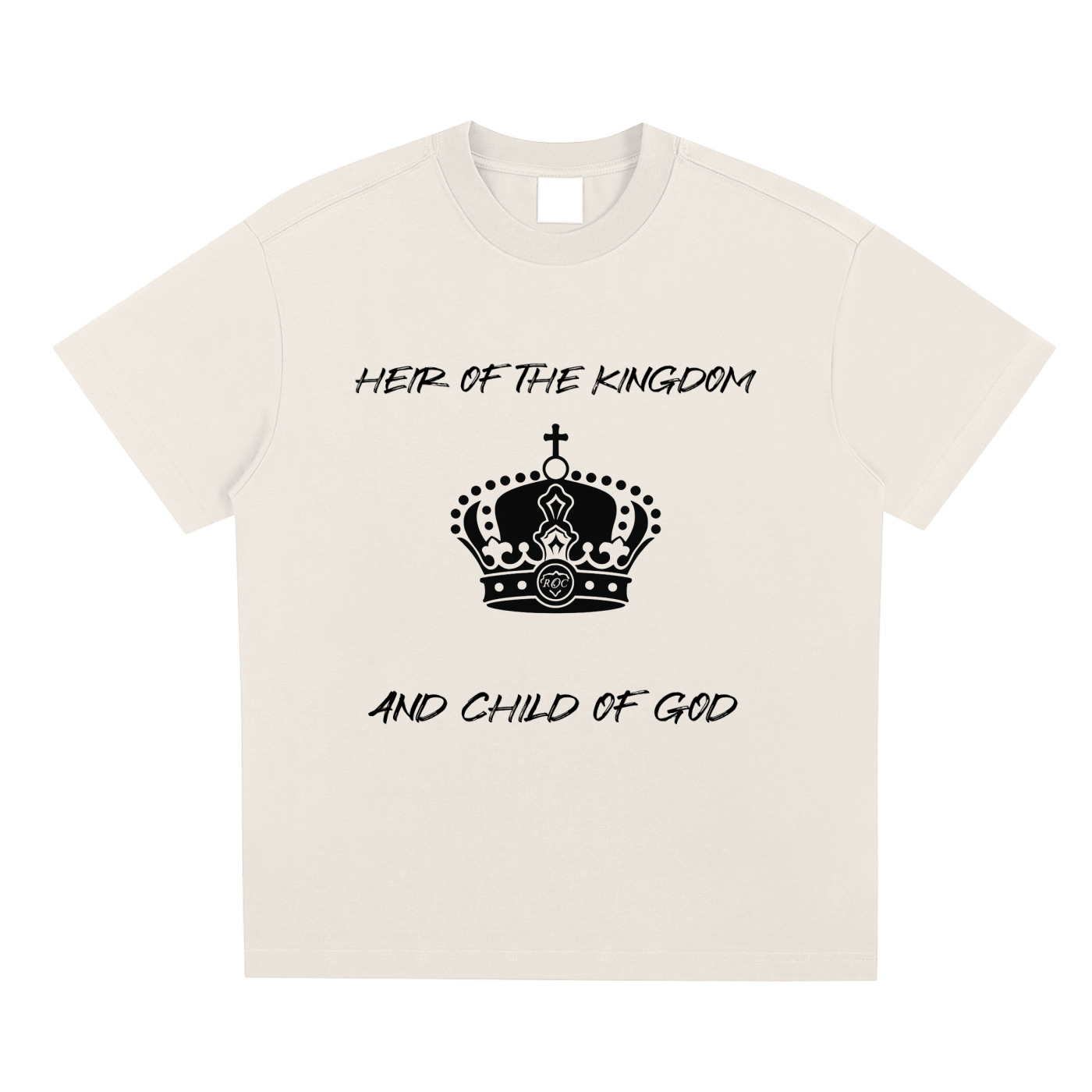 Heir and Child of God.