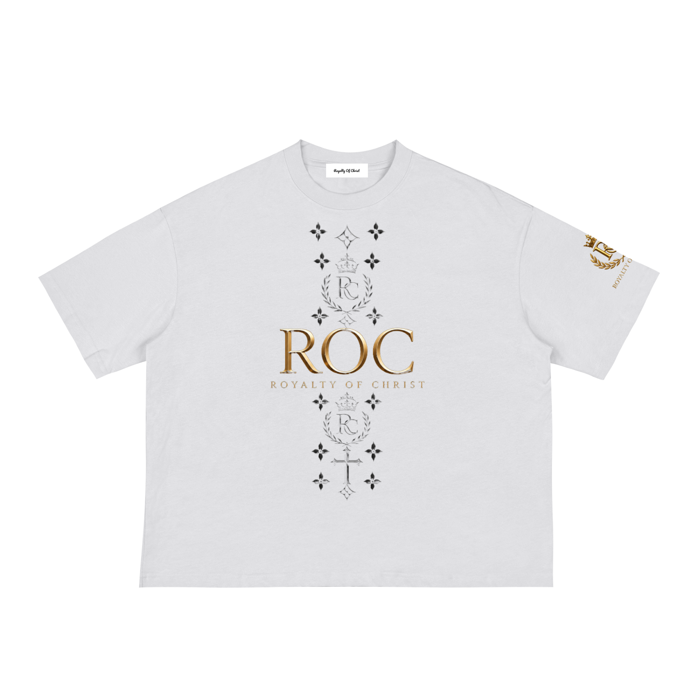 Royal,Sleeve Print