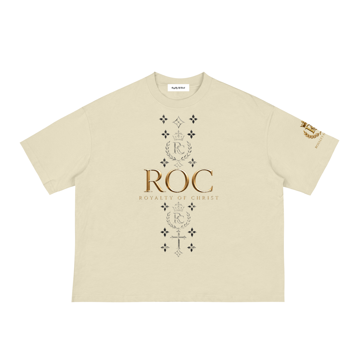 Royal,Sleeve Print