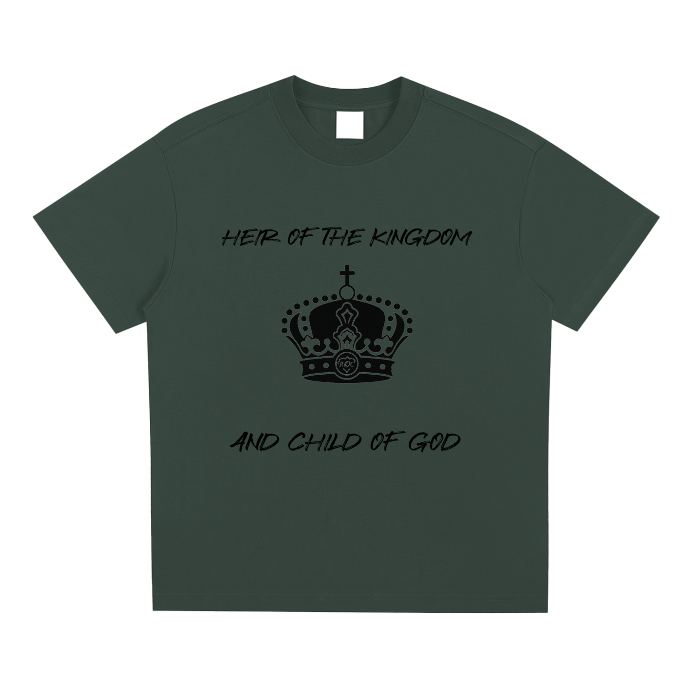 Heir and Child of God.