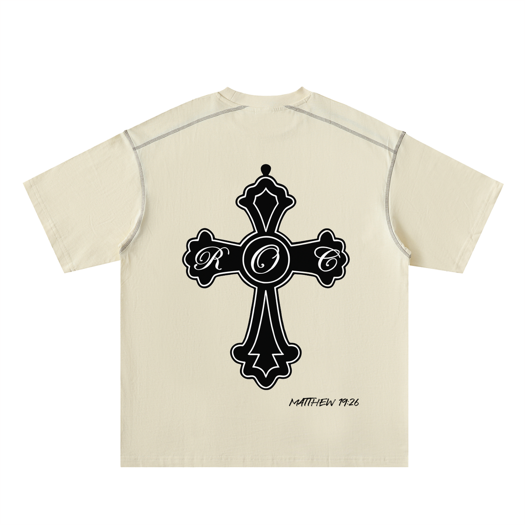 Only God Can - Stitched