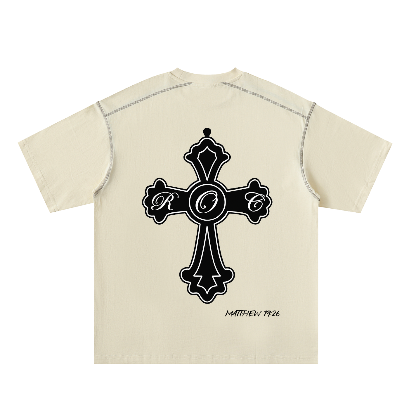 Only God Can - Stitched