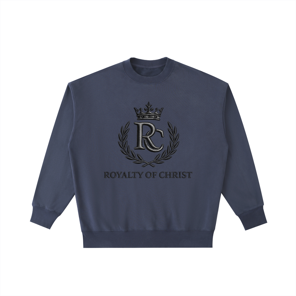 RC Crest Vintage Washed Heavyweight Crewneck Sweatshirt