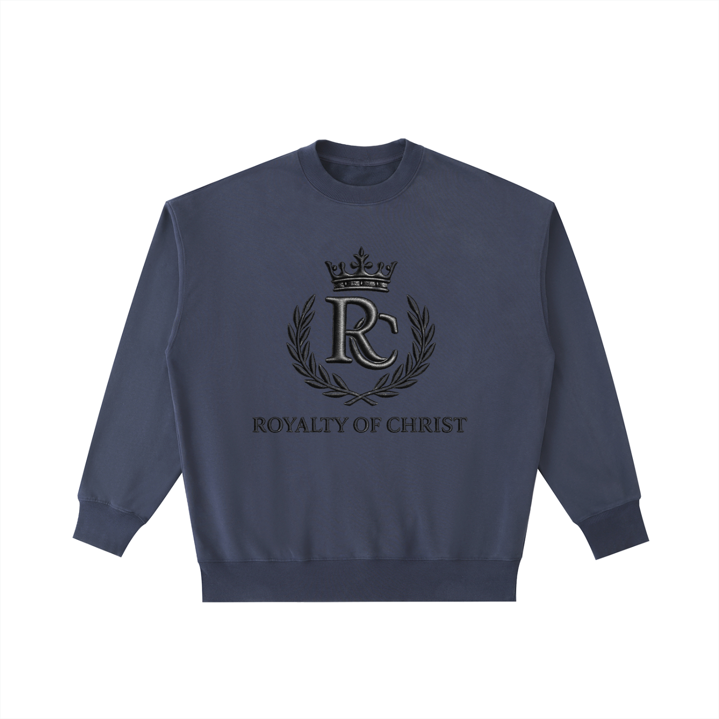 RC Crest Vintage Washed Heavyweight Crewneck Sweatshirt