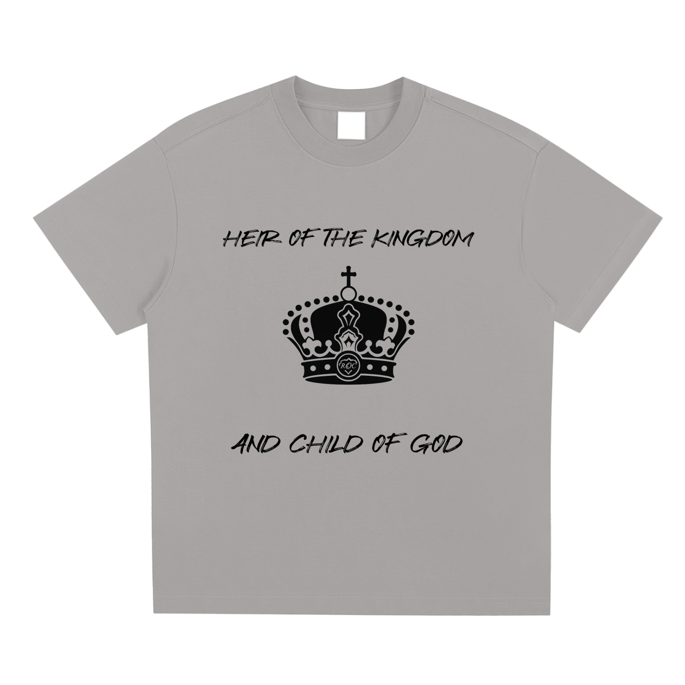 Heir and Child of God.