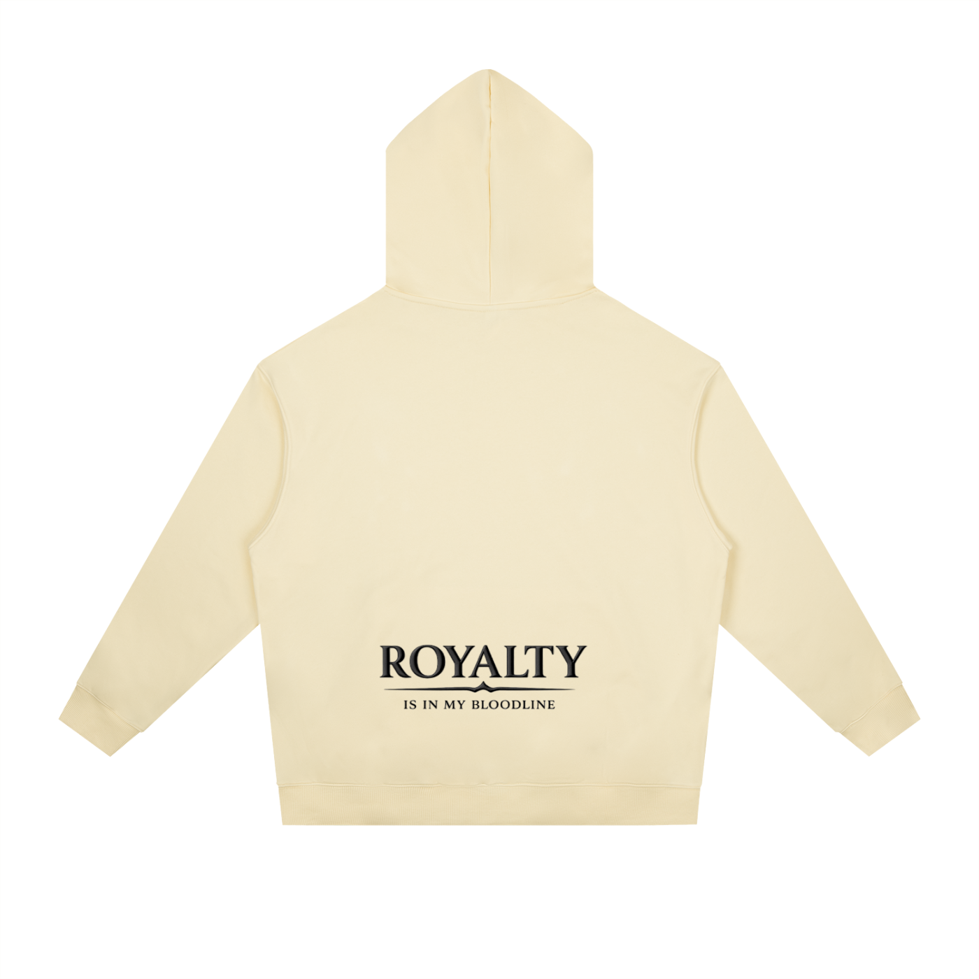 Justified By Grace Essential Heavyweight Drop-Shoulder Hoodie