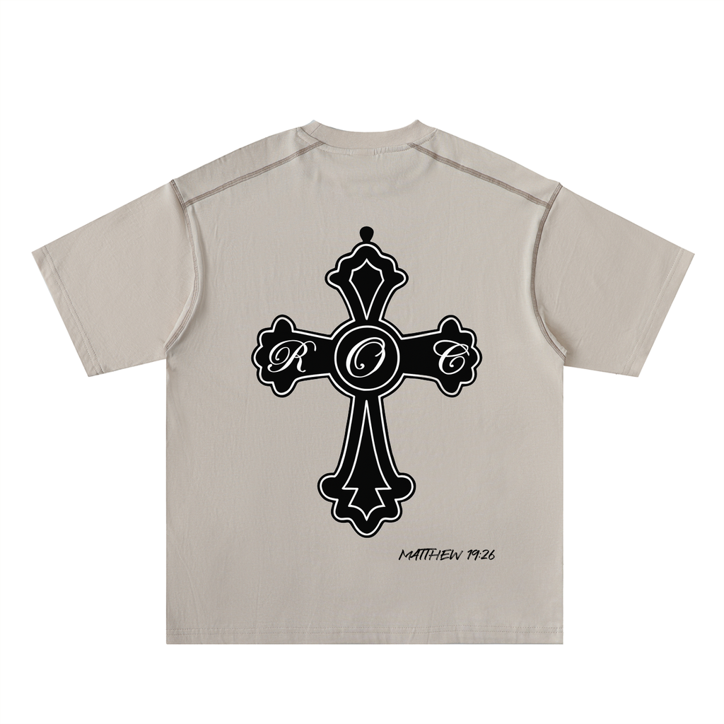 Only God Can - Stitched