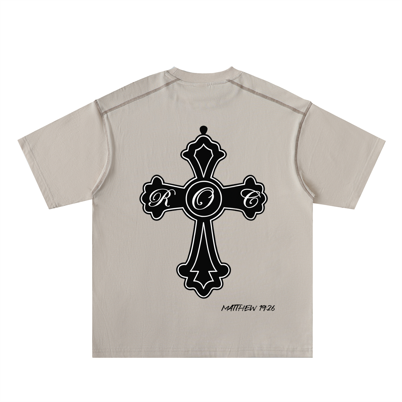 Only God Can - Stitched