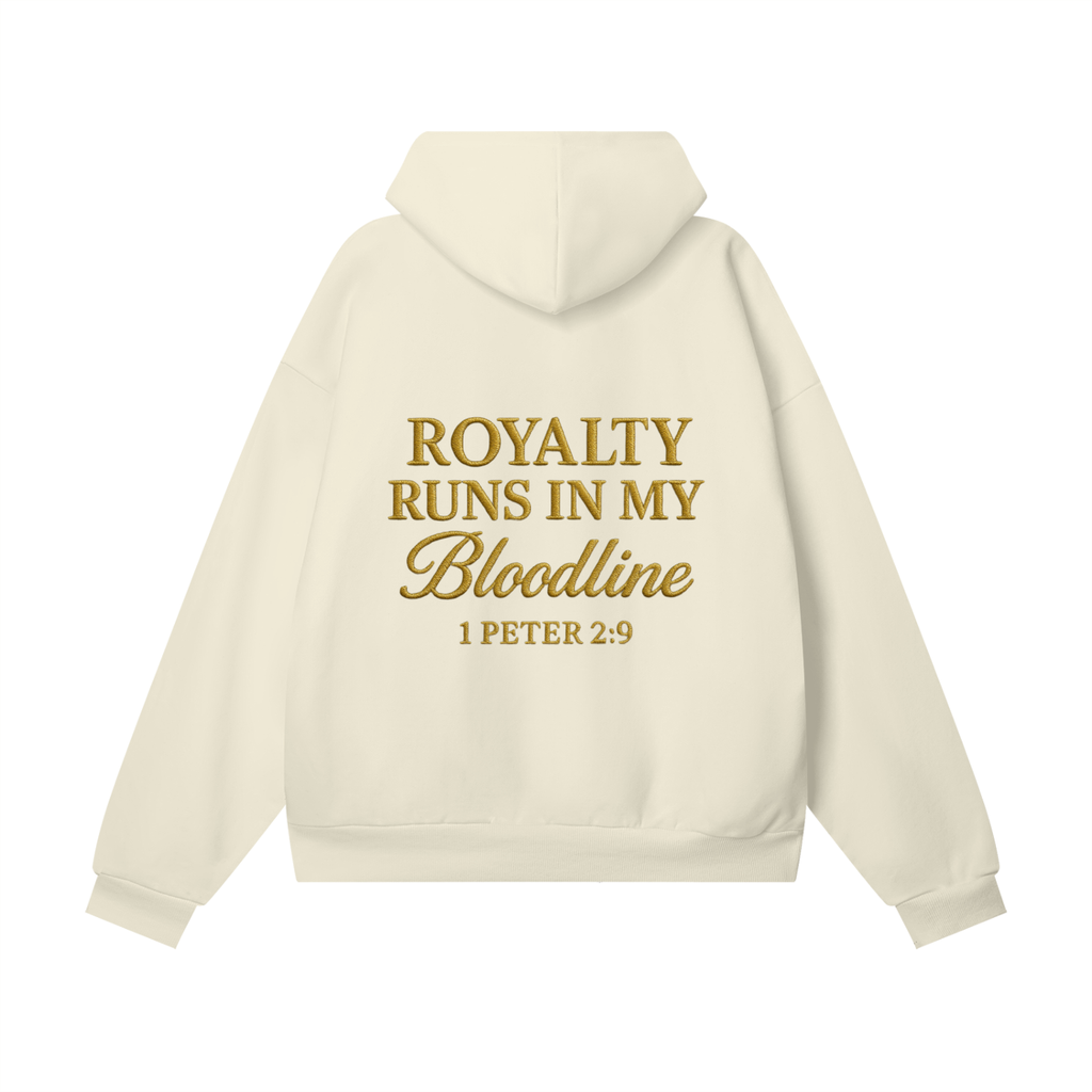 Heavyweight Hidden Pocket Fleece Hoodie