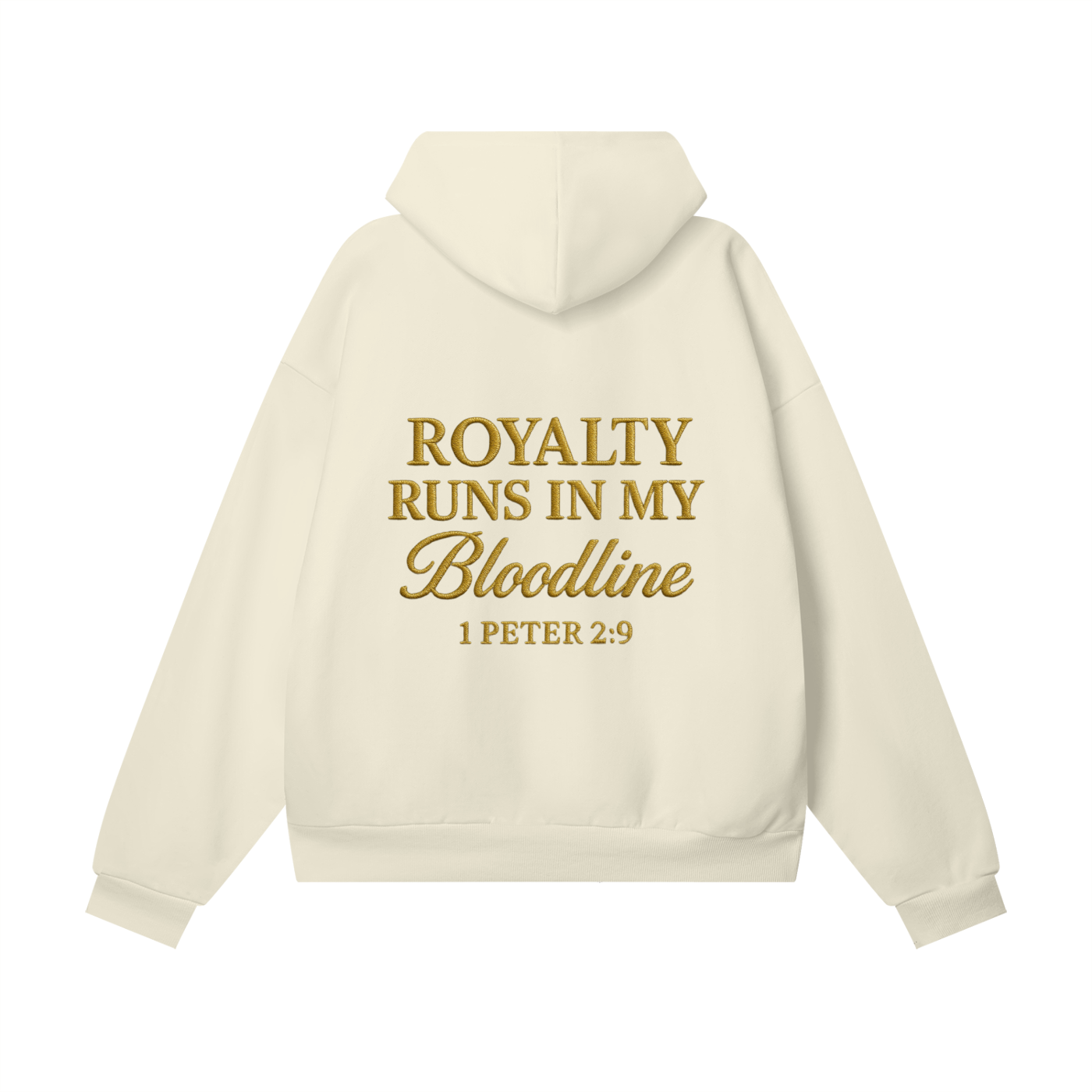 Heavyweight Hidden Pocket Fleece Hoodie