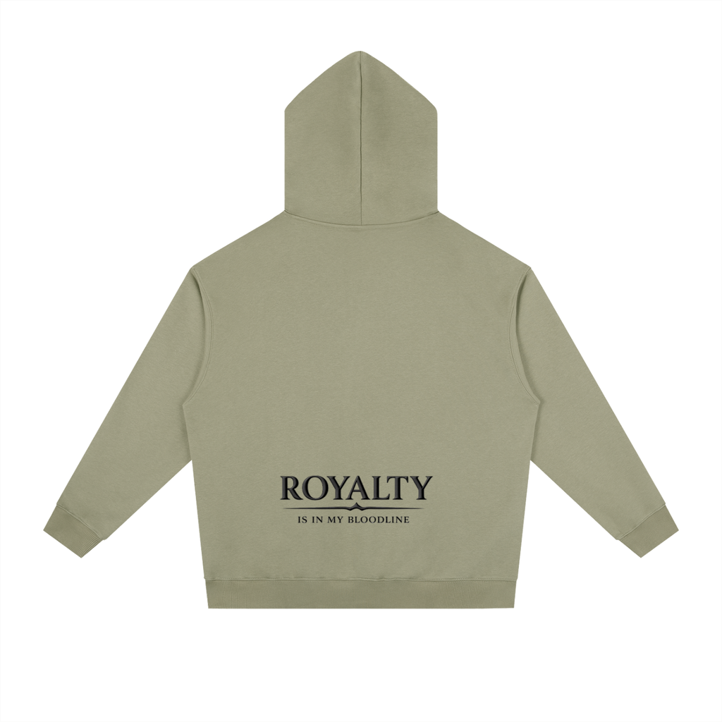Justified By Grace Essential Heavyweight Drop-Shoulder Hoodie
