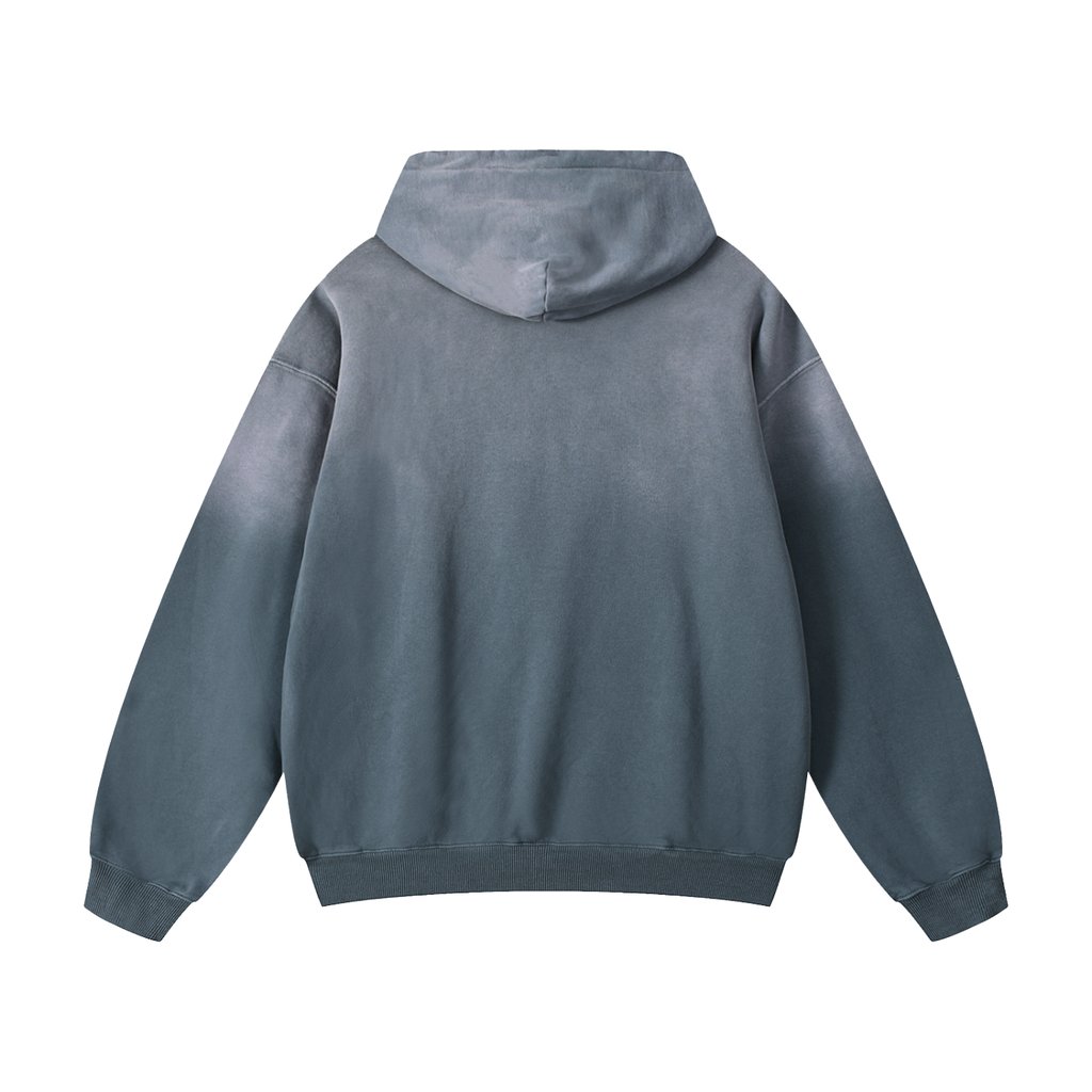 RC Crest Heavyweight Sunfade Oversized Hoodie