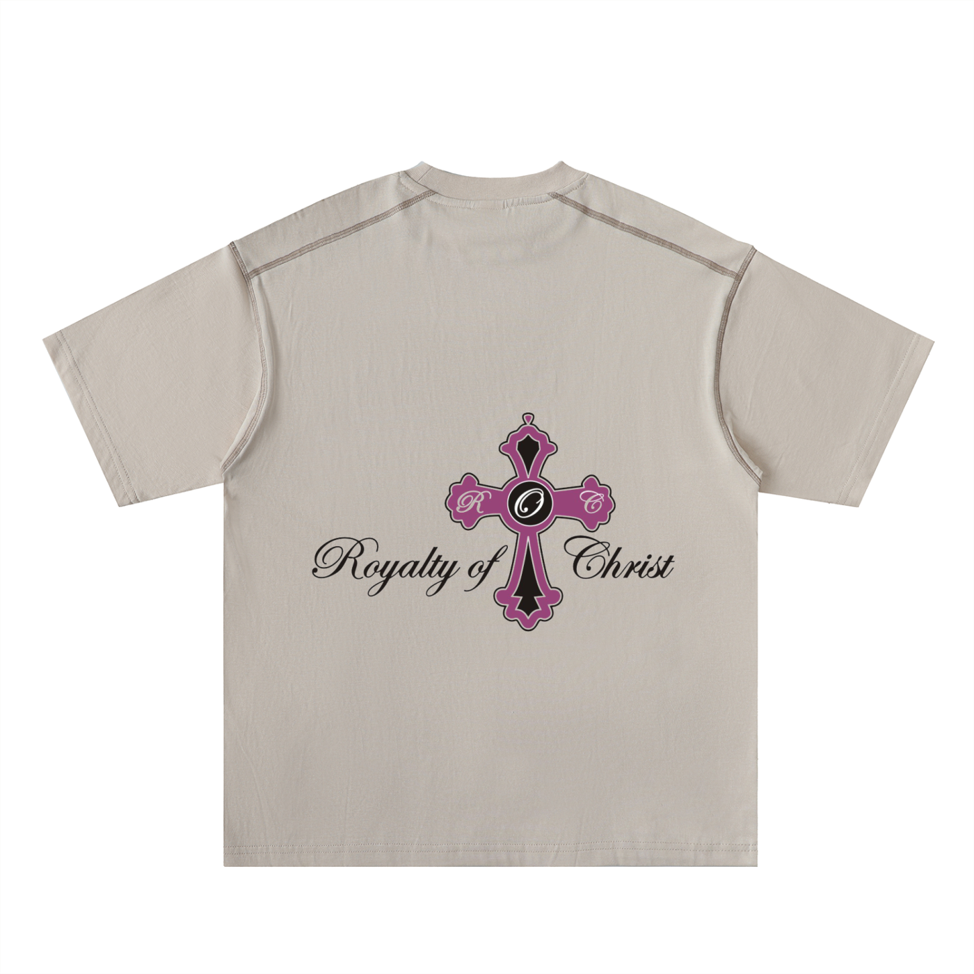 I Just Trust God Stitched Cotton Tee