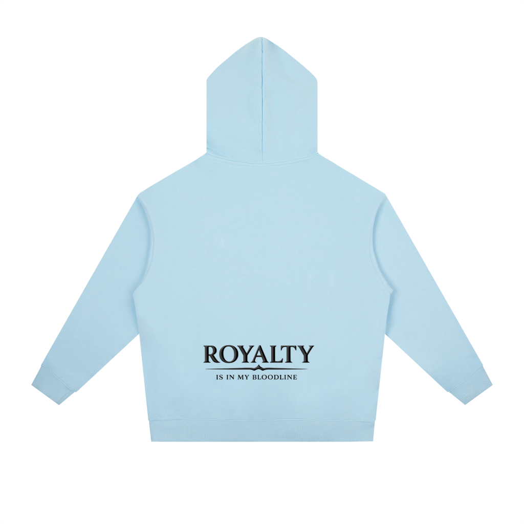 Justified By Grace Essential Heavyweight Drop-Shoulder Hoodie