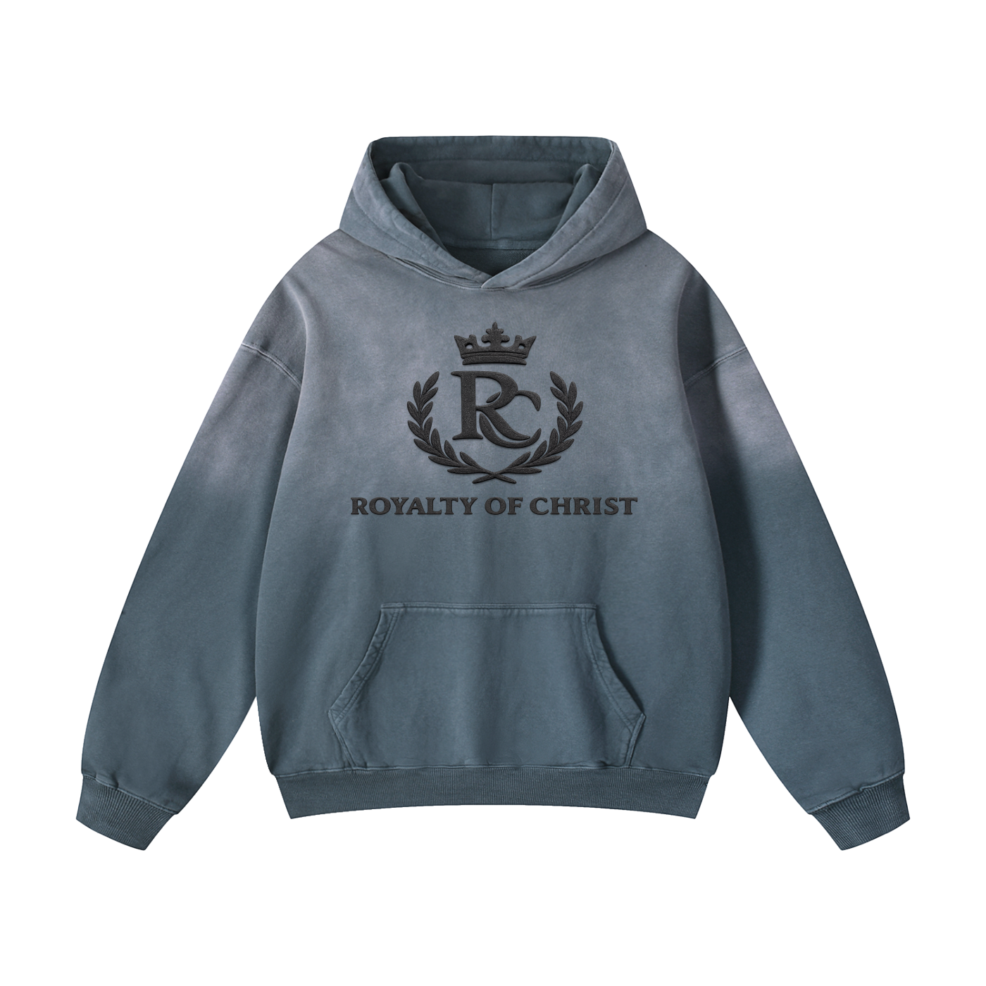 RC Crest Heavyweight Sunfade Oversized Hoodie
