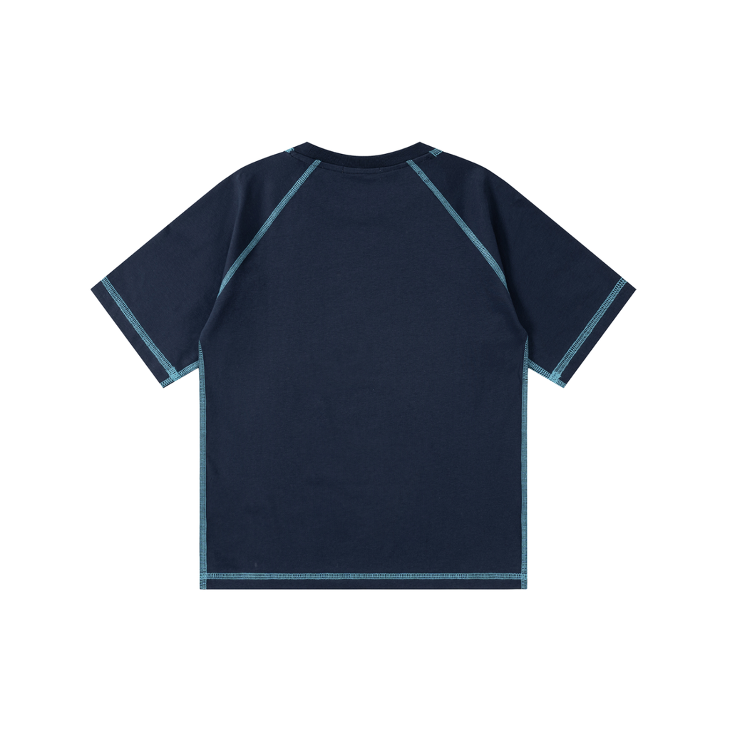 Royalty Of Christ Loose Contrast-Stitched Kids' T-Shirt