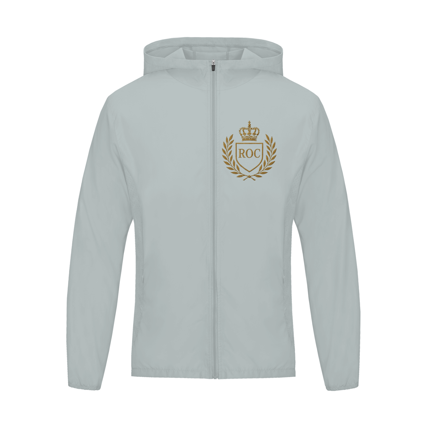 Soft Hooded Sports Jacket