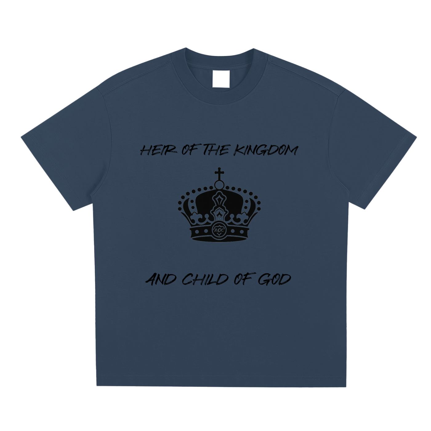 Heir and Child of God.