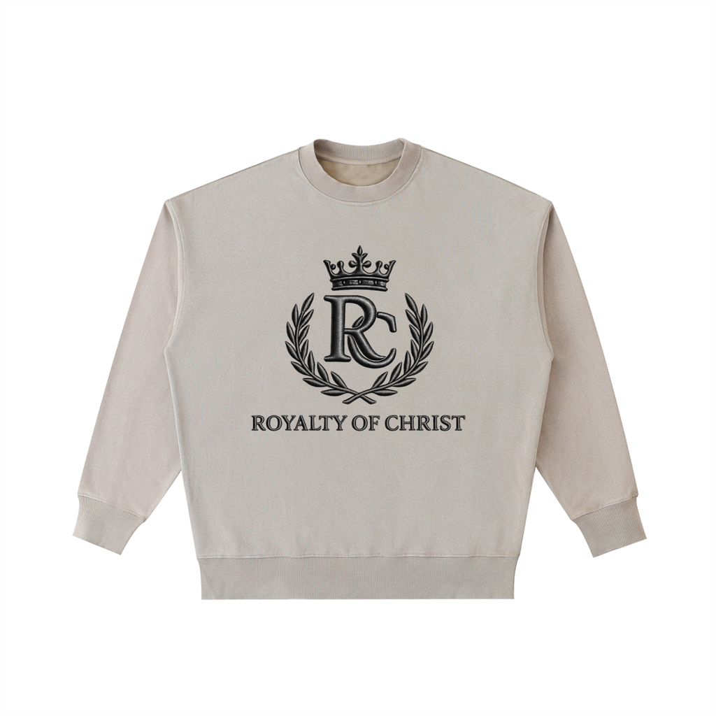 RC Crest Vintage Washed Heavyweight Crewneck Sweatshirt