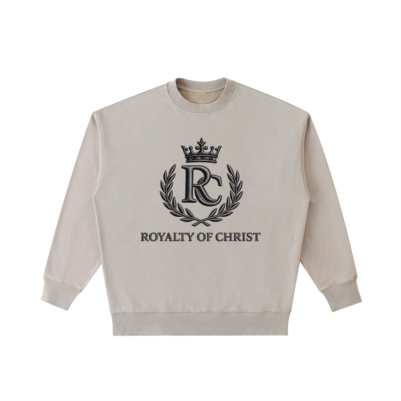 RC Crest Vintage Washed Heavyweight Crewneck Sweatshirt