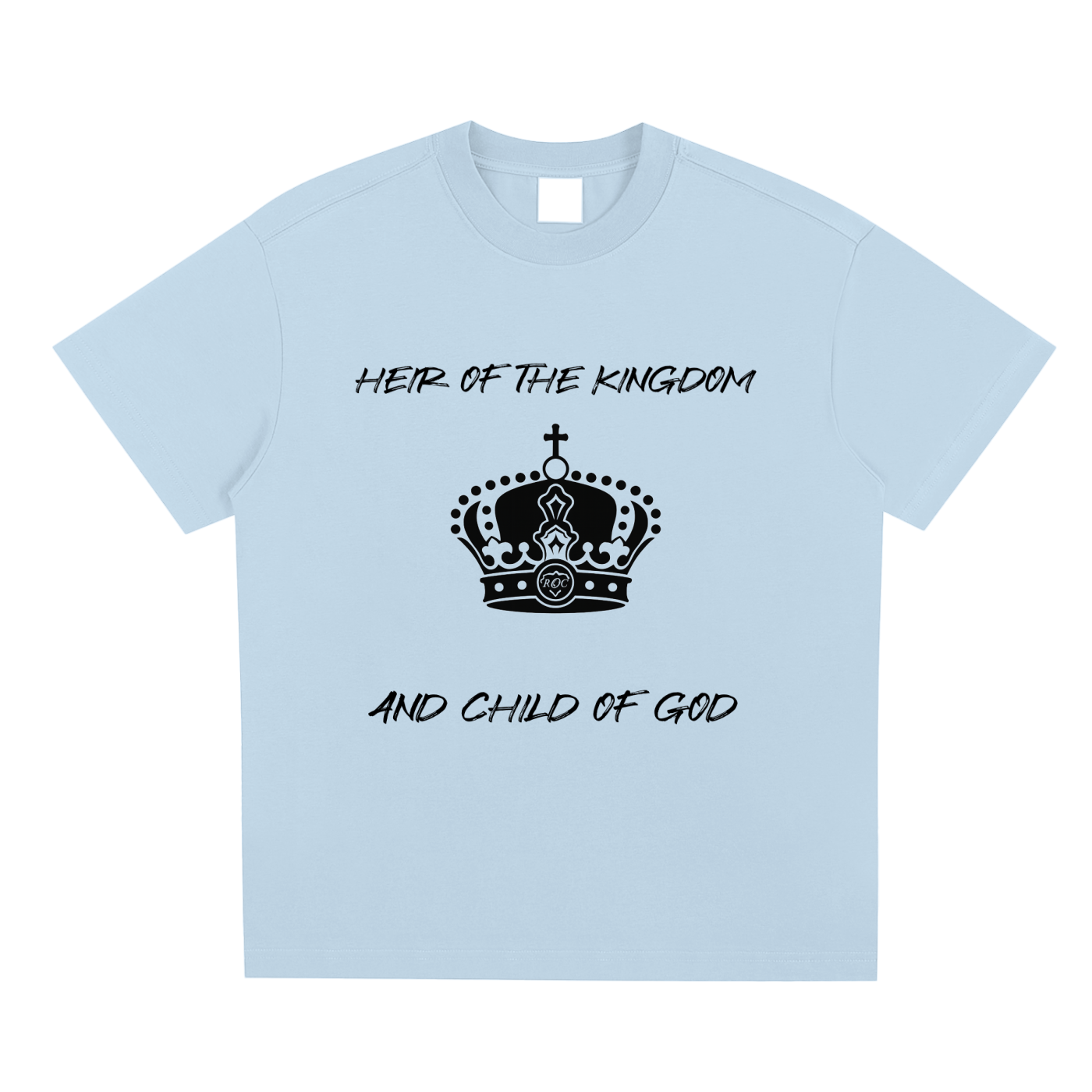 Heir and Child of God.