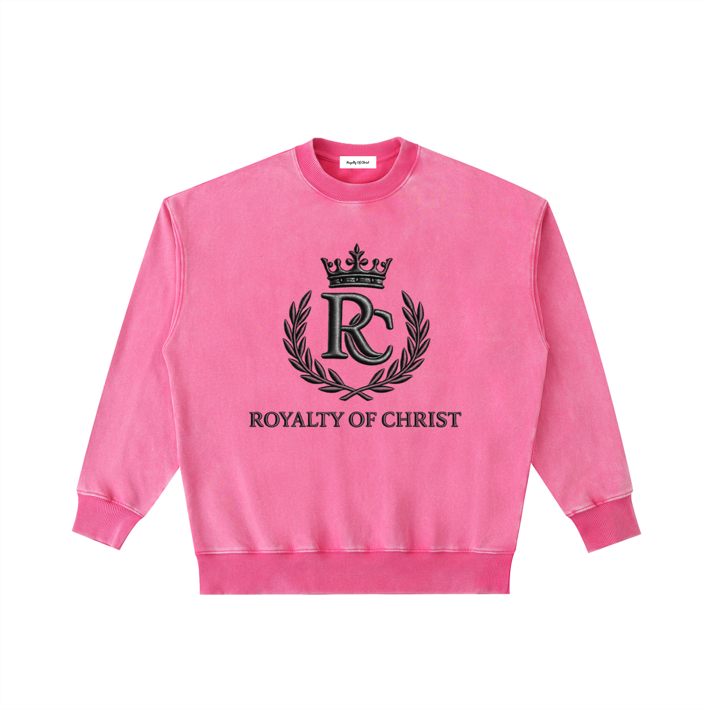 RC Crest Vintage Washed Heavyweight Crewneck Sweatshirt