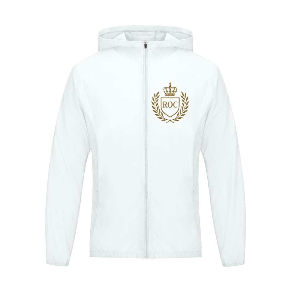 Soft Hooded Sports Jacket