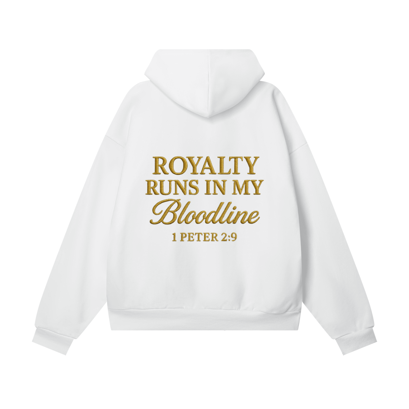 Heavyweight Hidden Pocket Fleece Hoodie