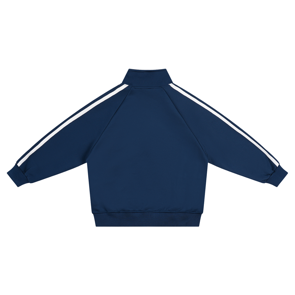 ROC Crest Kids’ Contrast Tape Coach Jacket
