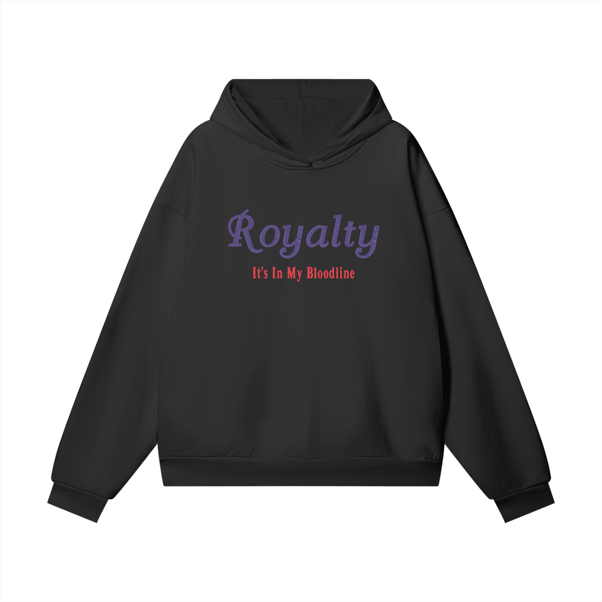 Royalty - It's In My Bloodline Hidden Pocket Fleece Hoodie